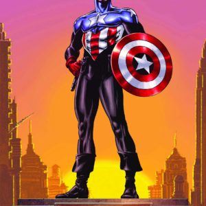 CAPTAIN AMERICA (1968-2018 SERIES: VARIANT COVER) #606: Heroic Age cover