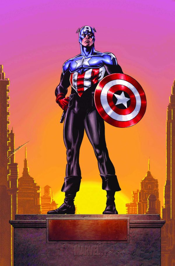 CAPTAIN AMERICA (1968-2018 SERIES: VARIANT COVER) #606: Heroic Age cover