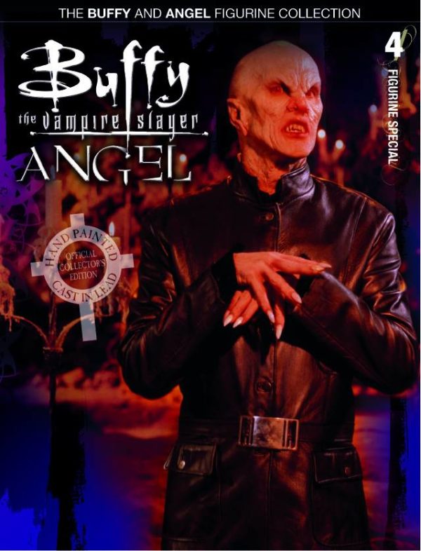 BUFFY & ANGEL FIGURINE COLLECTOR’S MAGAZINE #4: The Master