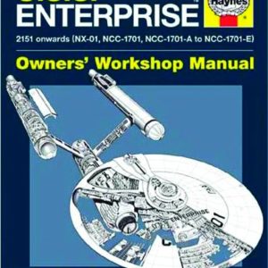 STAR TREK USS ENTERPRISE HAYNES OWNERS MANUAL (HC)