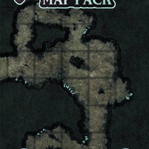PATHFINDER MAP PACK #33: Cave Tunnels