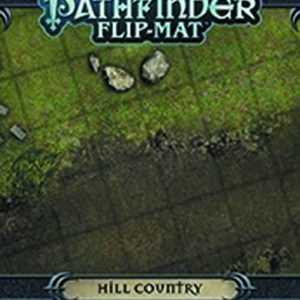 PATHFINDER MAP PACK #34: Hill Country Flip Mat