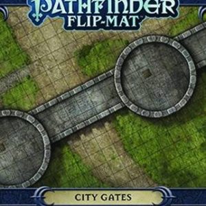 PATHFINDER MAP PACK #36: City Gates Flip Mat