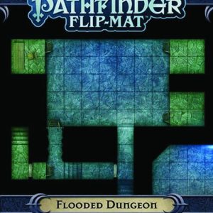 PATHFINDER MAP PACK #42: Flooded Dungeon