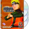 NARUTO SHIPPUDEN DVD (REGION 1) #8: Box Set 8 (#89-100)