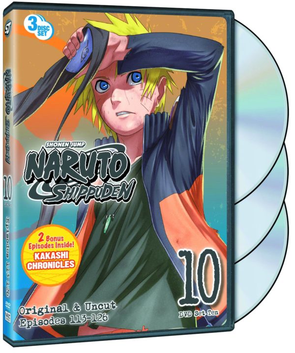 NARUTO SHIPPUDEN DVD (REGION 1) #9: Box Set #9 (#101-112)