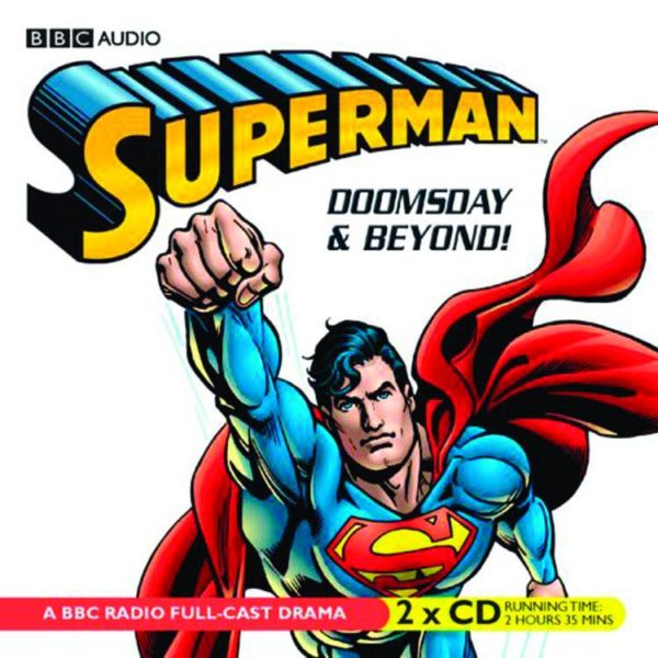 DC COMICS AUDIO CD #18: Superman: Doomsday and Beyond