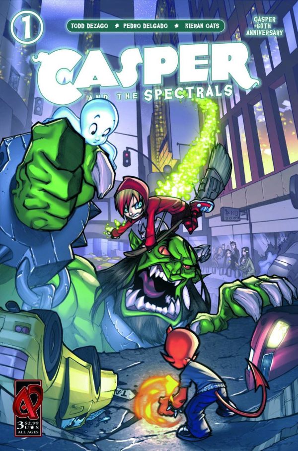 CASPER & THE SPECTRALS #3