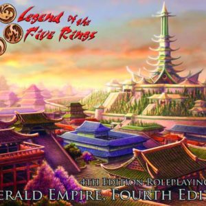 L5R RPG (4TH EDITION) #3305: Emerald Empire (Hardcover) – Brand New (NM) – 3305