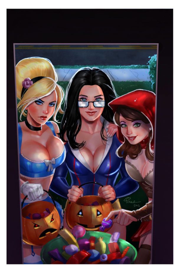 GRIMM FAIRY TALES: HALLOWEEN SPECIAL #2012