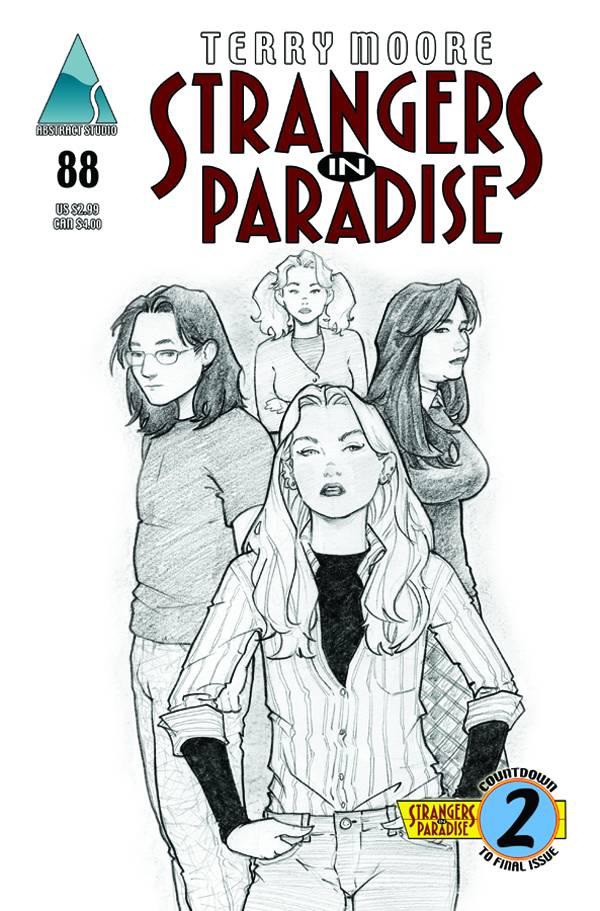 STRANGERS IN PARADISE (1994-2007 SERIES) #388 STRANGERS IN PARADISE (1994-2007 SERIES) #388