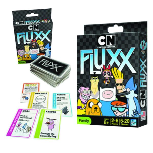 FLUXX CARD GAME #18: Cartoon Network Fluxx