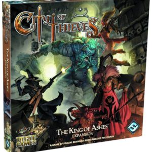 CADWALLON CITY OF THIEVES BOARD GAME #2: King of Ashes Expansion set