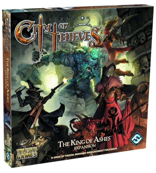 CADWALLON CITY OF THIEVES BOARD GAME #2: King of Ashes Expansion set