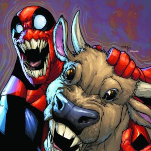 DEADPOOL TEAM-UP (2009-2011 SERIES) #885: Bessie the Vampire Cow