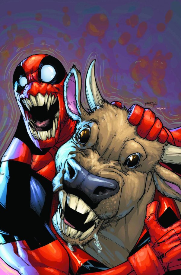 DEADPOOL TEAM-UP (2009-2011 SERIES) #885: Bessie the Vampire Cow