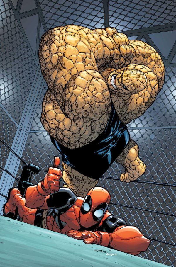 DEADPOOL TEAM-UP (2009-2011 SERIES) #888: The Thing