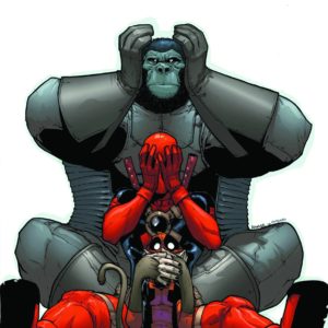 DEADPOOL TEAM-UP (2009-2011 SERIES) #889: Gorilla-man