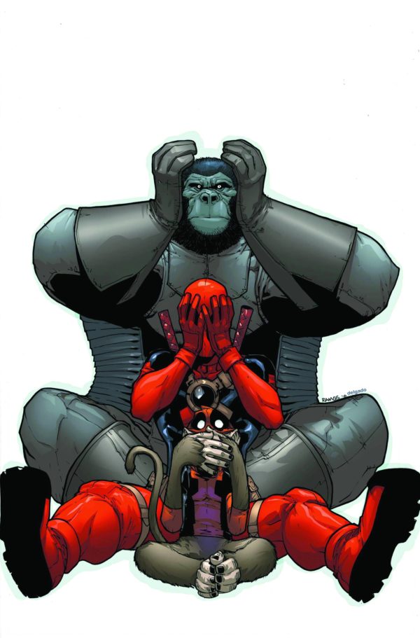 DEADPOOL TEAM-UP (2009-2011 SERIES) #889: Gorilla-man