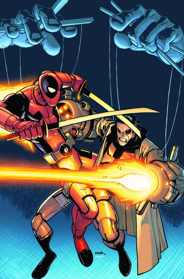 DEADPOOL TEAM-UP (2009-2011 SERIES) #890: Machine Man