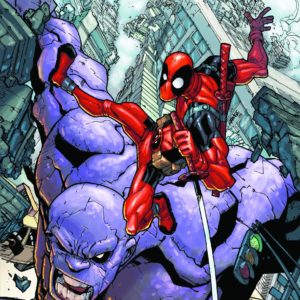 DEADPOOL TEAM-UP (2009-2011 SERIES) #895: IT The Living Colossus