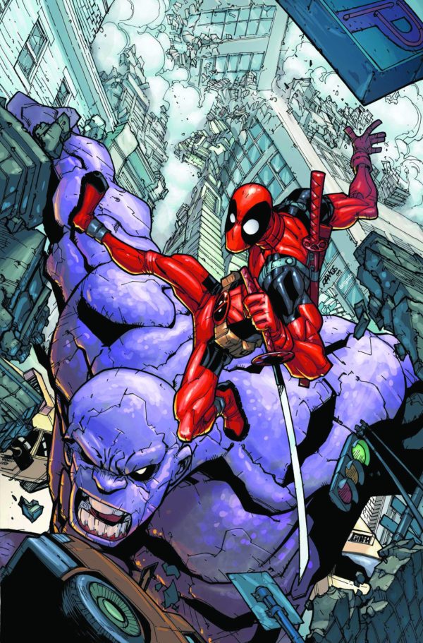 DEADPOOL TEAM-UP (2009-2011 SERIES) #895: IT The Living Colossus