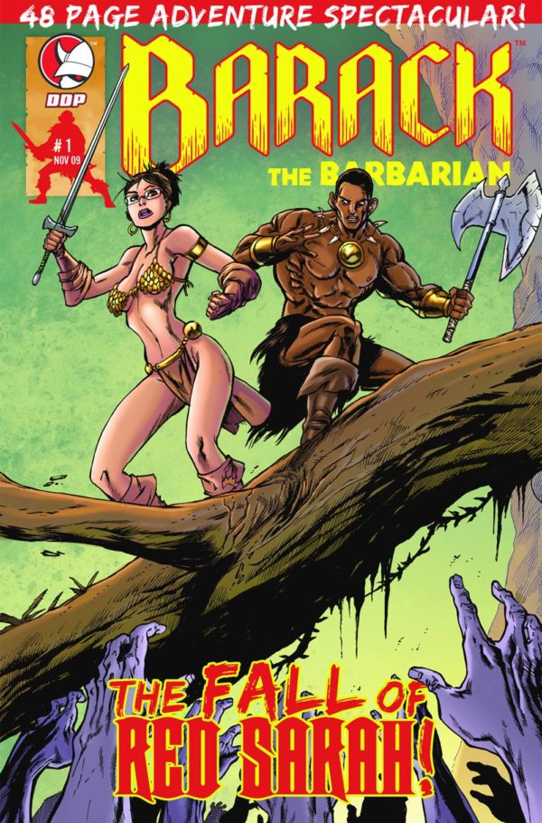 BARACK THE BARBARIAN: FALL OF RED SARAH