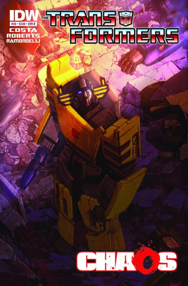 TRANSFORMERS (2009-2011 SERIES) #28