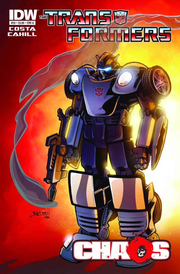 TRANSFORMERS (2009-2011 SERIES) #29