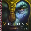 VISIONS OF NEVER COLLECTION FANTASY ART #99: Hardcover edition – NM