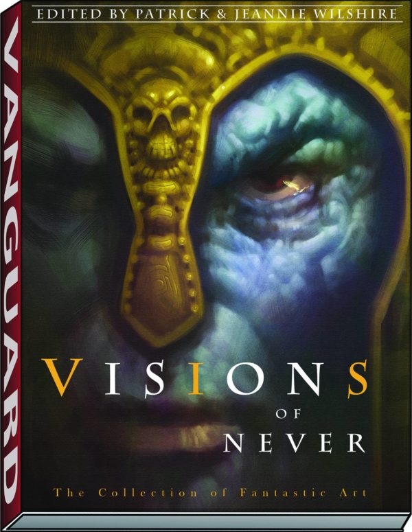 VISIONS OF NEVER COLLECTION FANTASY ART #99: Hardcover edition – NM