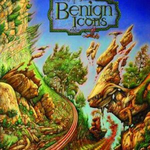 BENIGN ICONS: ART OF PATRICK JAMES WOODROFFE #99: Hardcover edition – NM