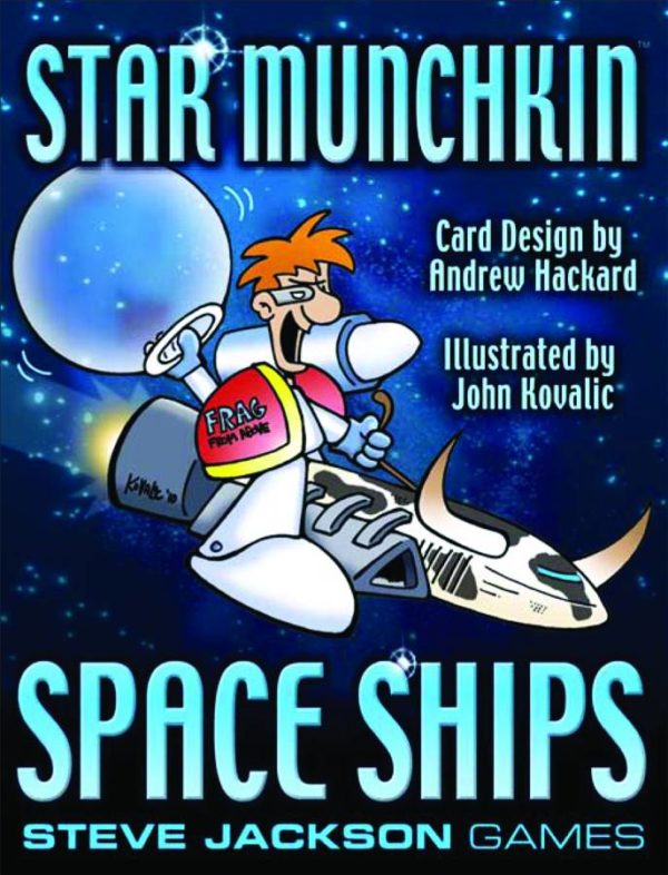 STAR MUNCHKIN BOOSTER #2: Space Ships
