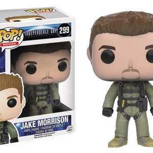 POP MOVIES VINYL FIGURES #299: Jake Morrison: Independance Day Resurgence
