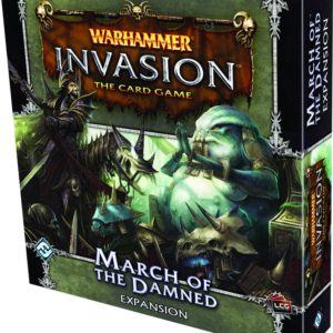 WARHAMMER LCG: INVASION SET #3: March of the Damned expansion WARHAMMER LCG: INVASION SET #3: March of the Damned expansion