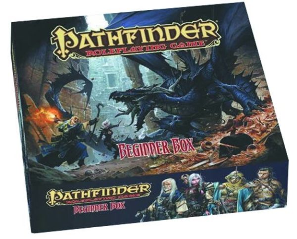 PATHFINDER RPG: Beginner Box Revised edition
