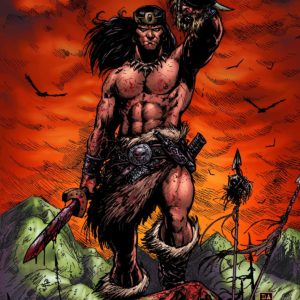 CONAN THE CIMMERIAN: WEIGHT OF CROWN