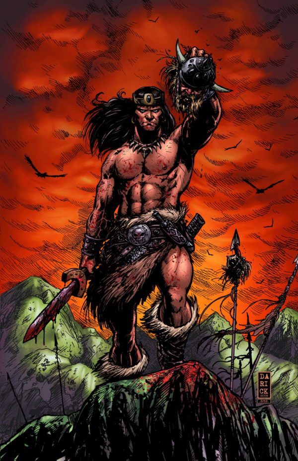 CONAN THE CIMMERIAN: WEIGHT OF CROWN