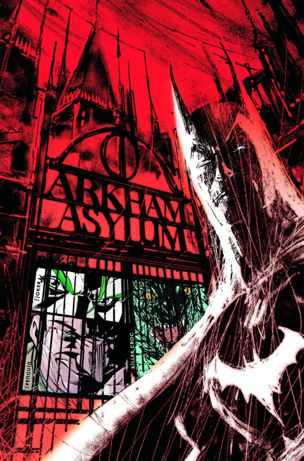 BATMAN: ARKHAM ASYLUM SPECIAL