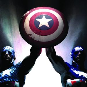 CAPTAIN AMERICA: REBORN: WHO WILL WIELD THE SHIELD #99: Alan Davis cover