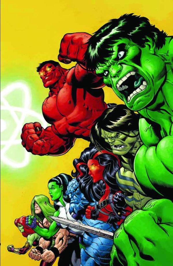 FALL OF THE HULKS #2: Gamma