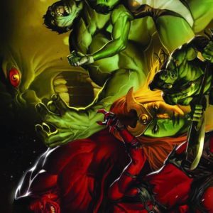 FALL OF THE HULKS BY MARKO DJURDJEVIC POSTER