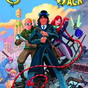 CALAMITY JACK GN #9001: #1 Hardcover edition