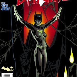 BATGIRL (2011-2016 SERIES: VARIANT EDITION) #35: Kevin Nowlan Monster cover