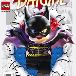 BATGIRL (2011-2016 SERIES: VARIANT EDITION) #36: Lego cover