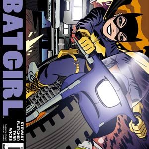 BATGIRL (2011-2016 SERIES: VARIANT EDITION) #37: Darwyn Cooke cover