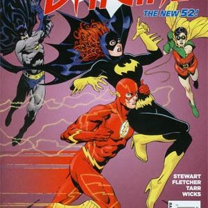 BATGIRL (2011-2016 SERIES: VARIANT EDITION) #38: Aaron Lopresti Flash 75th cover