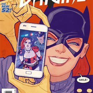 BATGIRL (2011-2016 SERIES: VARIANT EDITION) #39: Cliff Chiang Harley Quinn cover