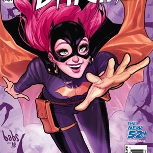 BATGIRL (2011-2016 SERIES: VARIANT EDITION) #52: Babs Tarr Batgirl New 52 Homage cover