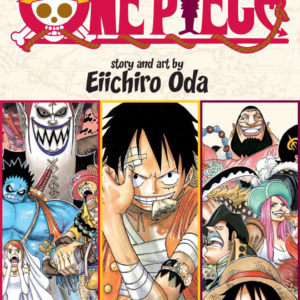 ONE PIECE 3-IN-1 TP #17: #49-51